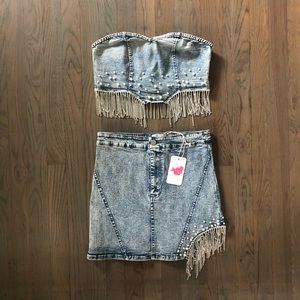 Cowgirl Glam Skirt Set